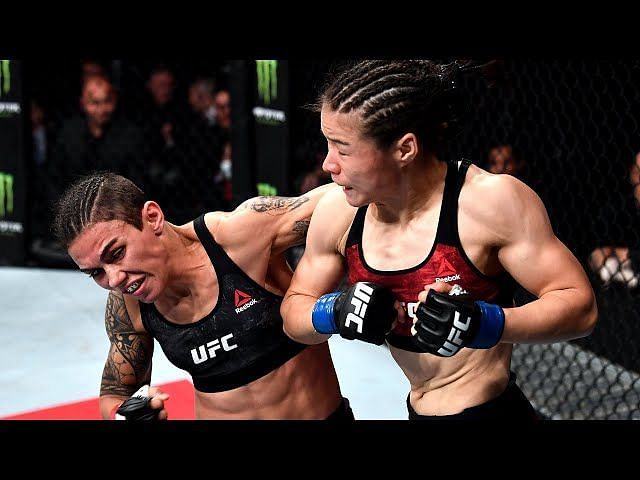 Who won Zhang Weili vs. Rose Namajunas 2?