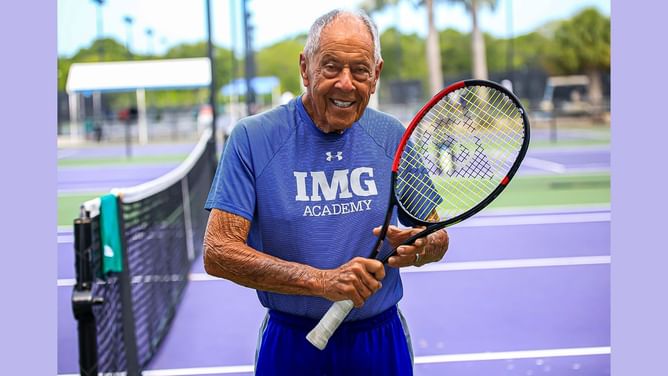 "Contrary to what you might have heard, I'm still alive and kicking" - Former Sharapova, Agassi and Williams sisters' coach Nick Bollettieri puts to bed rumors of his death