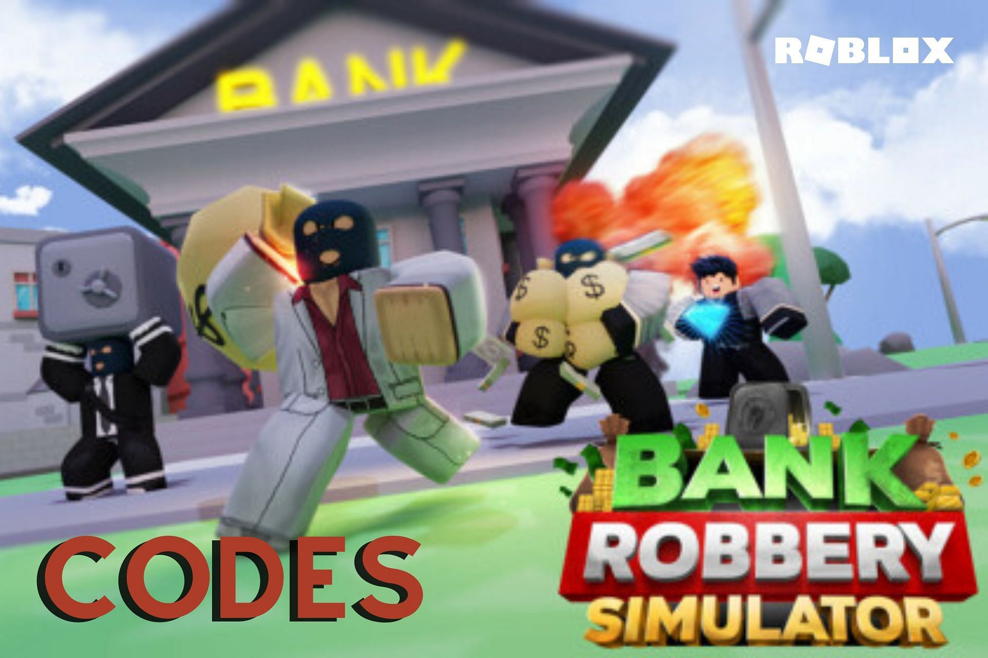 Roblox Bank Robbery Simulator : Run Thief Run! (Image via Roblox)
