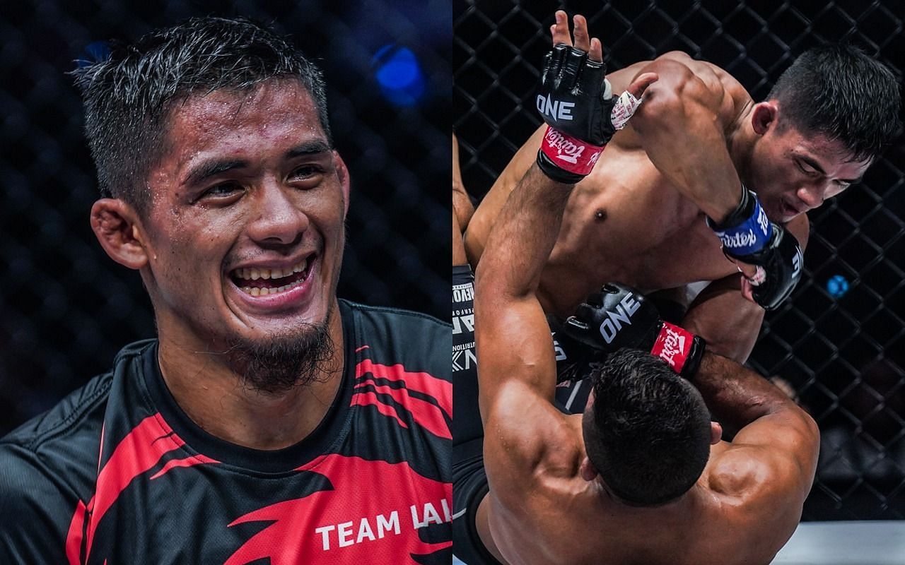 Stephen Loman vs. Bibiano Fernandes at ONE on Prime Video 4 [Photo Credits: ONE Championship]