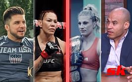 Henry Cejudo claims manager Ali Abdelaziz is wrong about Cris Cyborg's stance on potential clash with Kayla Harrison
