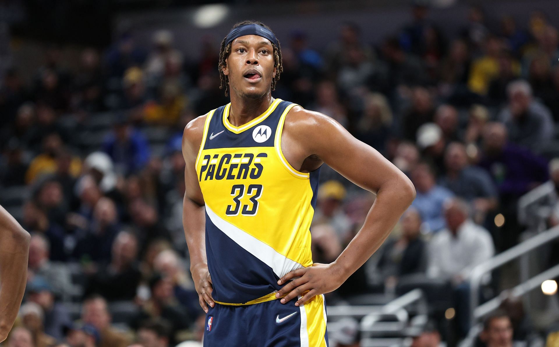 Indiana Pacers big man Myles Turner