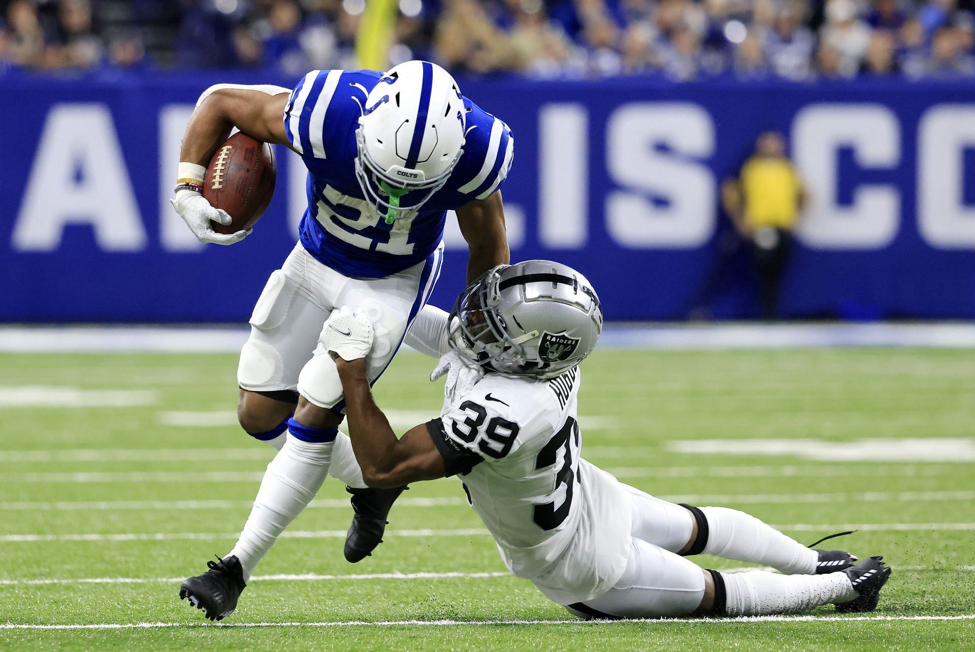 Las Vegas Raiders vs. Indianapolis Colts.