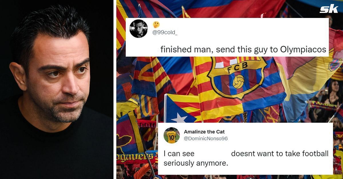 Fans feel Barcelona star is &lsquo;finished&rsquo; after struggling in 4-2 Viktoria Plzen win