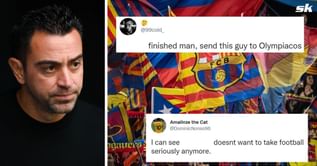 “Send this guy to Olympiacos”, “Doesn’t want to take football seriously anymore” – Fans feel Barcelona star is ‘finished’ after struggling in 4-2 Viktoria Plzen win