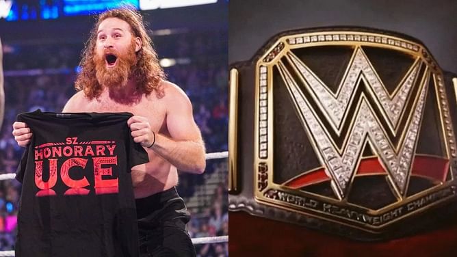 Sami Zayn hails former WWE Champion as an "inspiration"