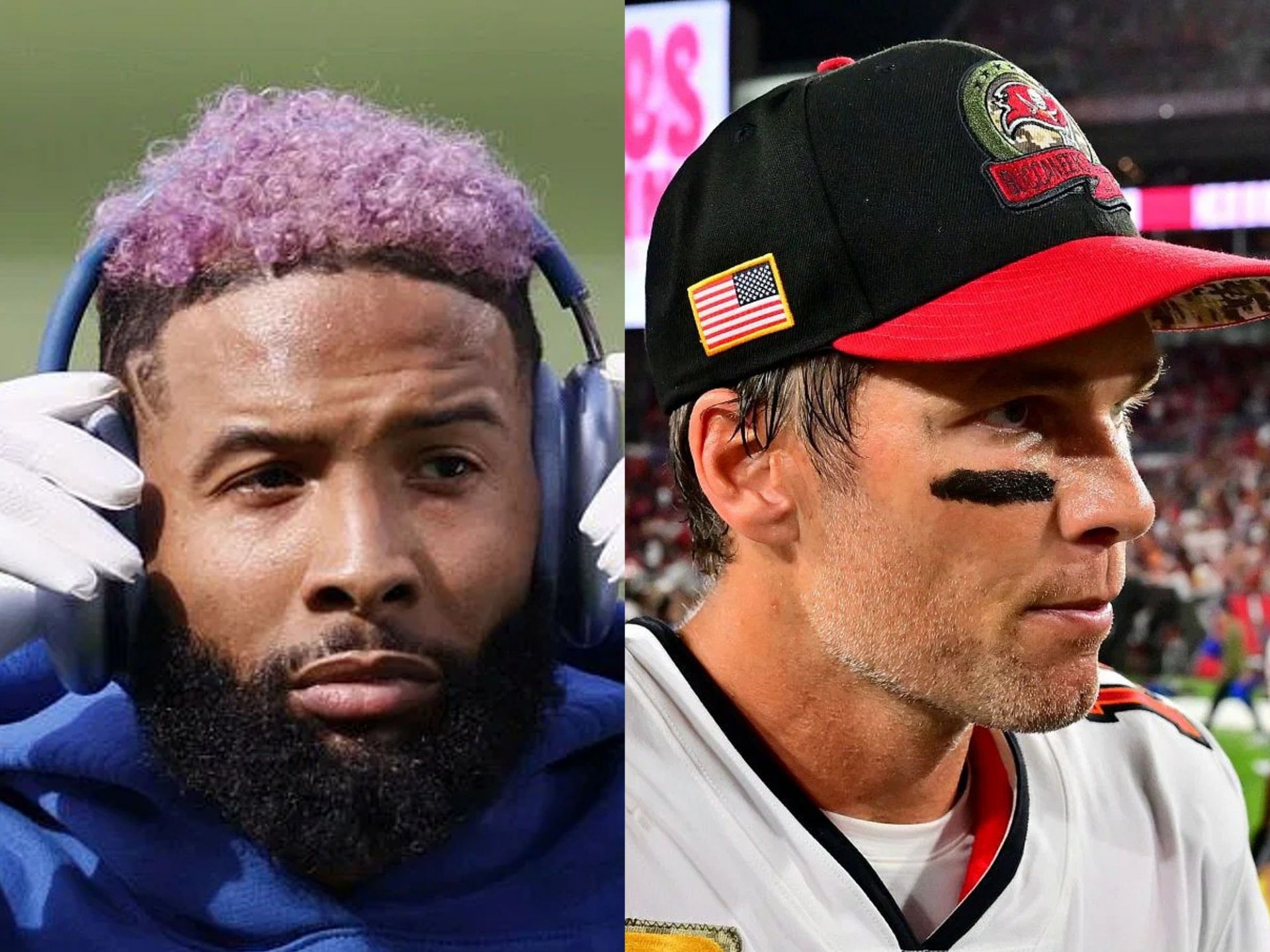 Odell Beckham Jr. used Tom Brady to explain how race plays into