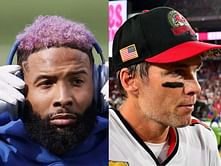 Rich Eisen warns Odell Beckham Jr. to steer clear of Tom Brady ahead of star WR's return