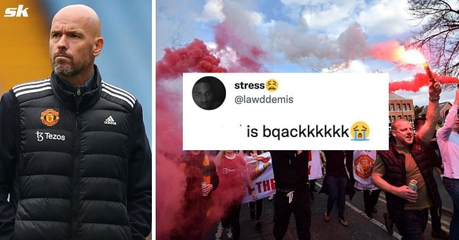 "Hoping for a cameo" "For God's sake, stay fit" - Manchester United fans elated as attacker returns to the squad for Premier League clash against Aston Villa