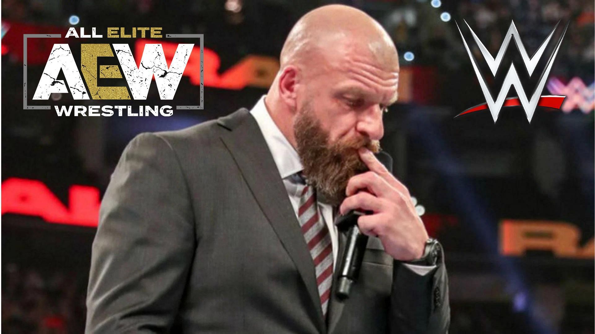 Triple H apparently needs to get two AEW stars to WWE