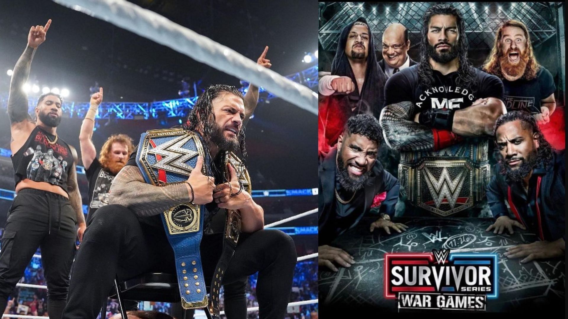 Who Will Likely Be In The Men’s Survivor Series WarGames Match? - The ...