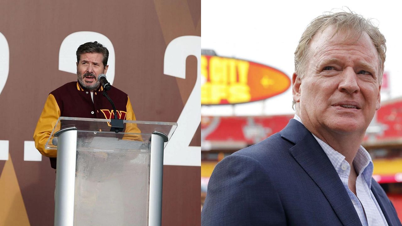 Team owner and NFL commissioner are both being sued