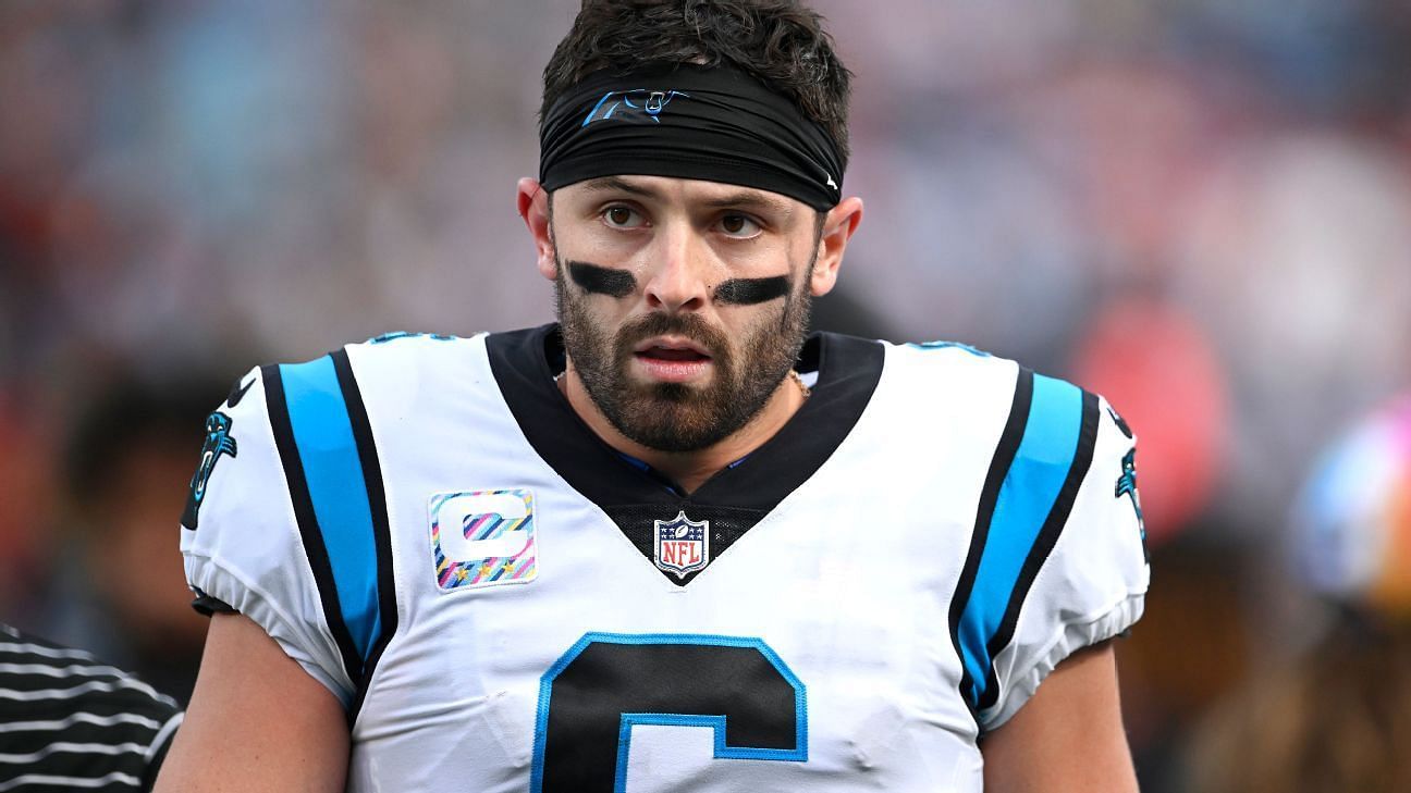 Can Baker Mayfield lead the Carolina Panthers to an upset over the Baltimore Ravens?