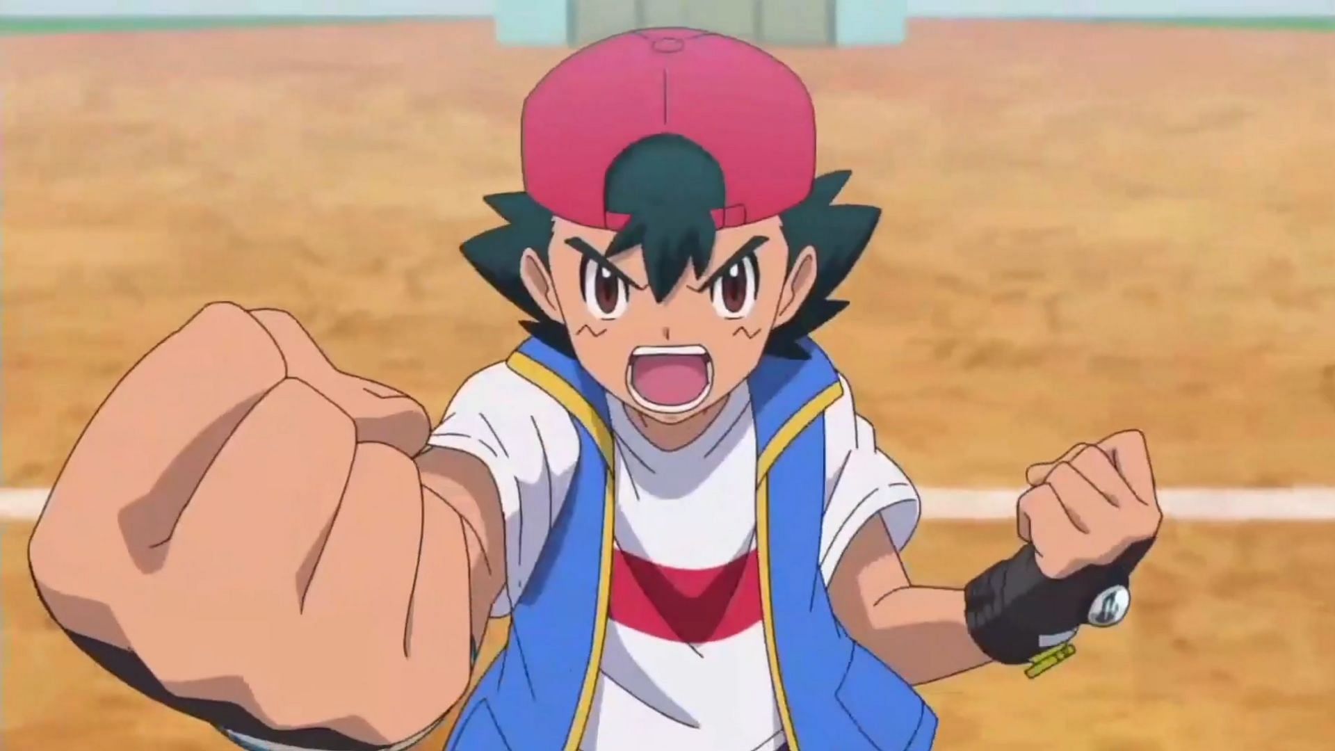 Ash Ketchum might finally finish his journey as the main protagonist of the anime series (Image via OLM, Inc)