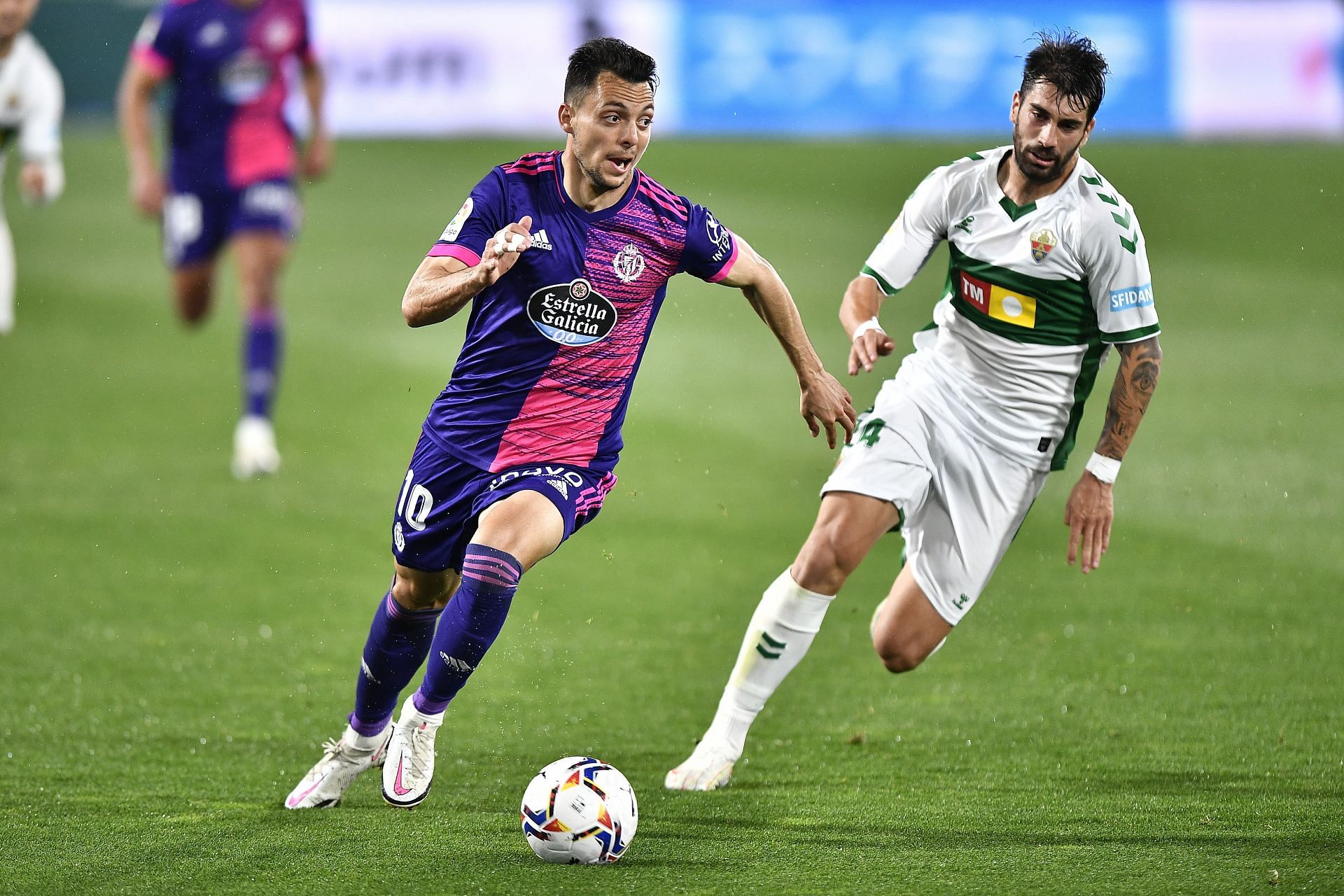 Elche CF v Real Valladolid CF - La Liga Santander