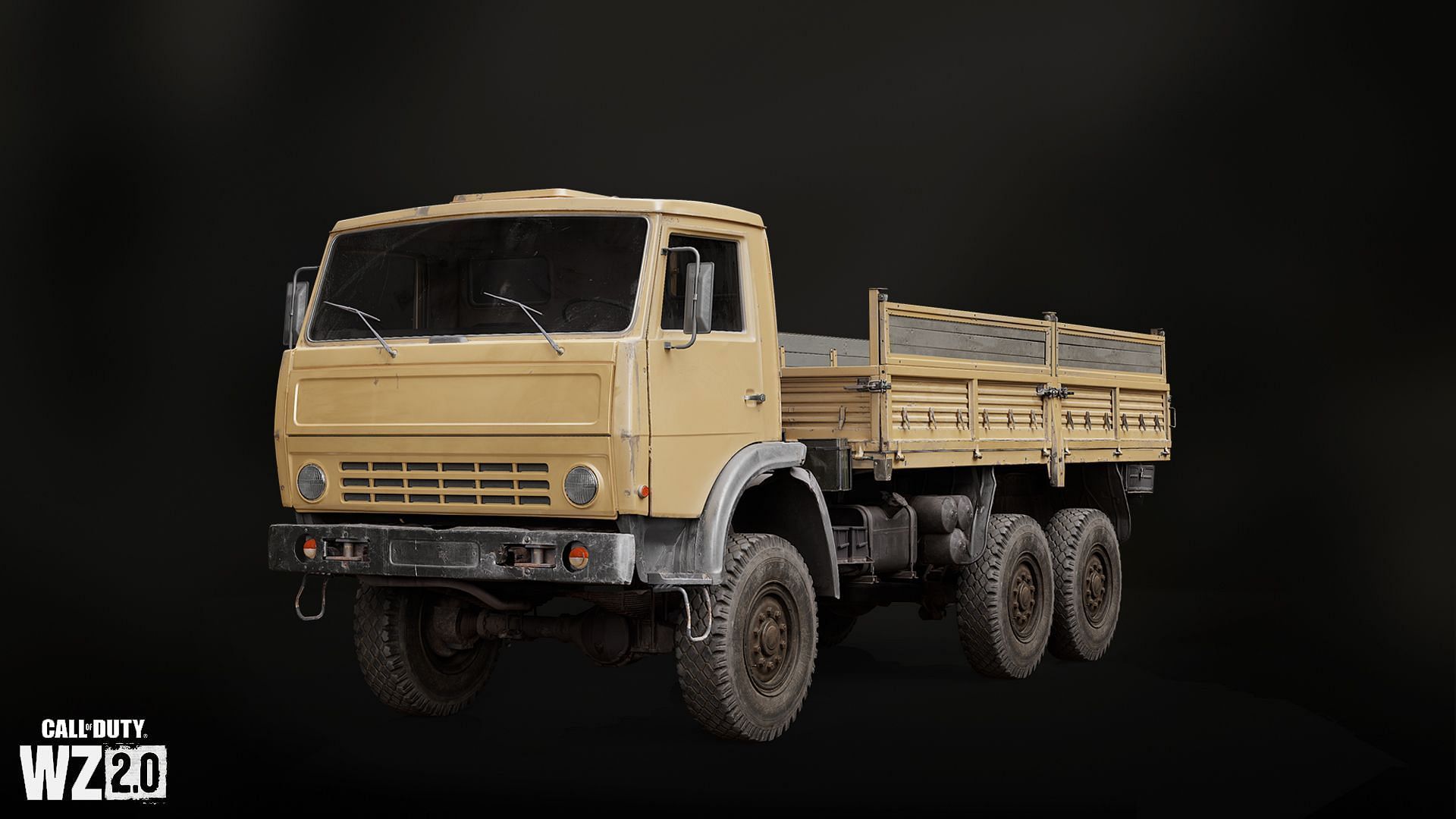 The Cargo truck (Image via Activision)