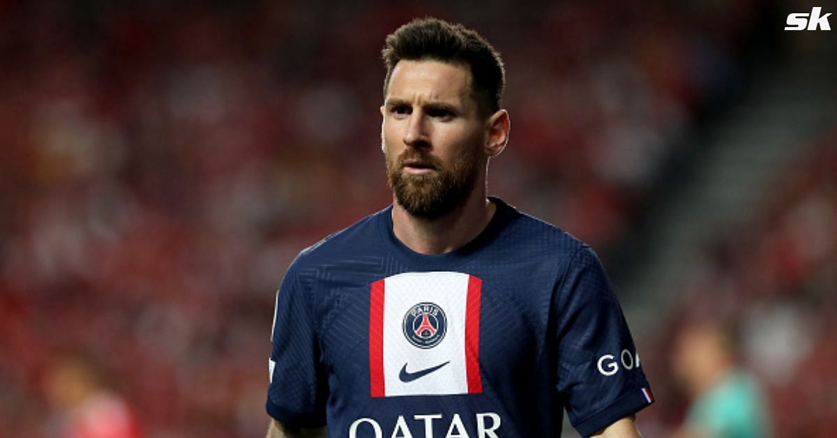 tee shirt messi psg