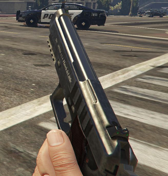 Pistol in GTA 5