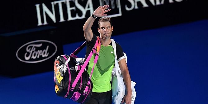 "It wasn't my day today, but still in competition" - Rafael Nadal looks forward to match against Felix Auger-Aliassime at ATP Finals, thanks Italian fans for support