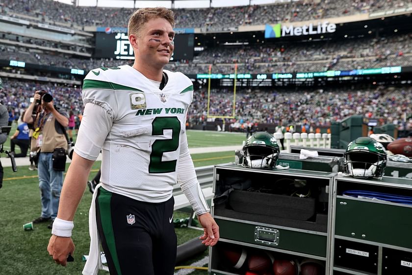 Jets should have benched QB Zach Wilson during Patriots debacle - Gang  Green Nation