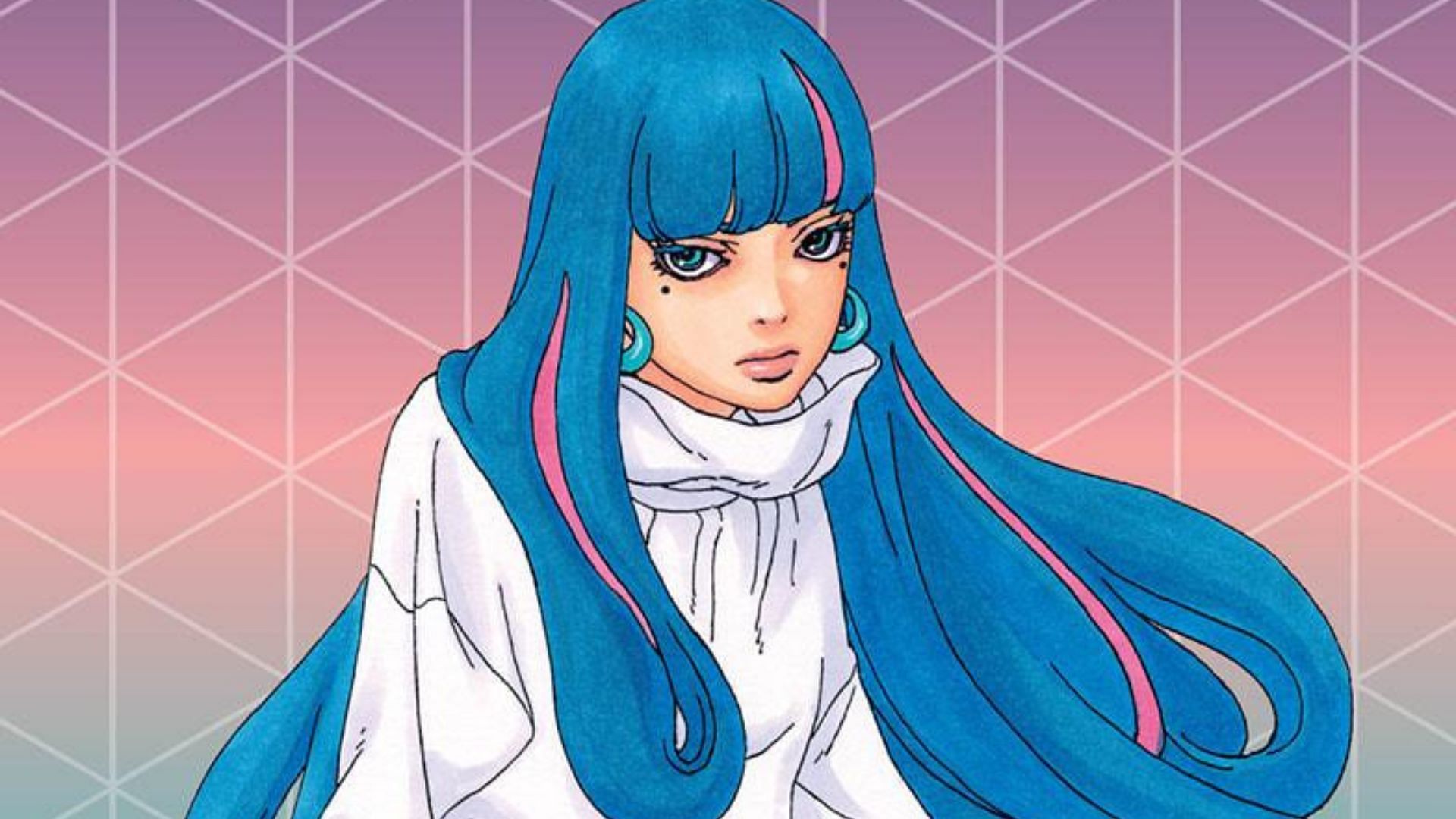 Eida, as seen in the manga (Image via Shueisha)