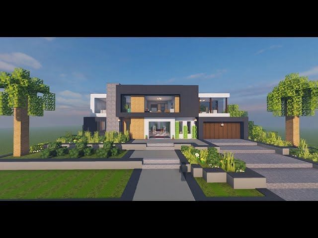 5 best modern house blueprints for Minecraft