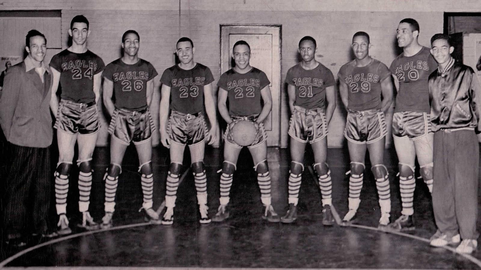 John McLendon and the North Carolina College before &quot;The Secret Game&quot;