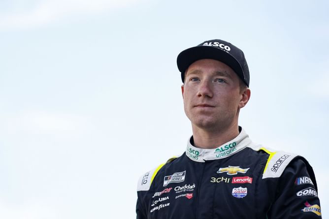 Tyler Reddick cleared for 2022 NASCAR Cup Series season finale