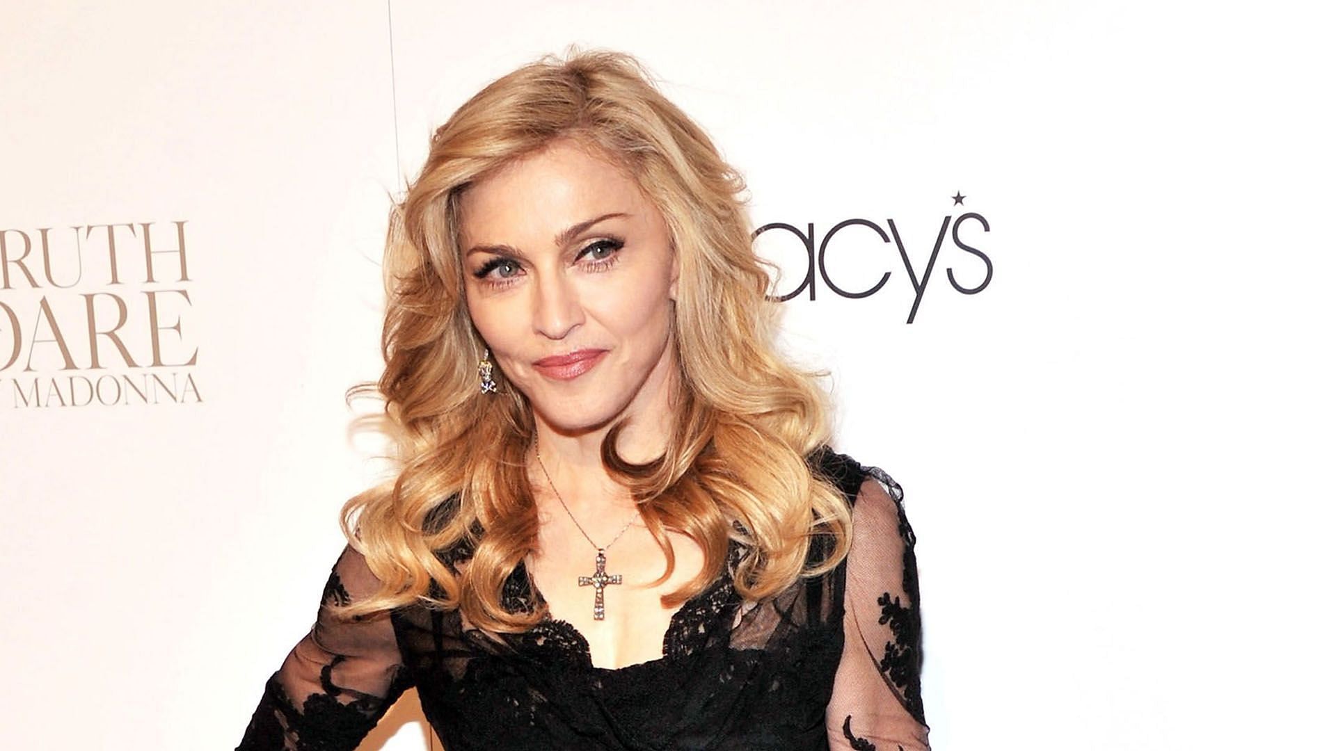 Madonna is in the news again (image via Getty Images)