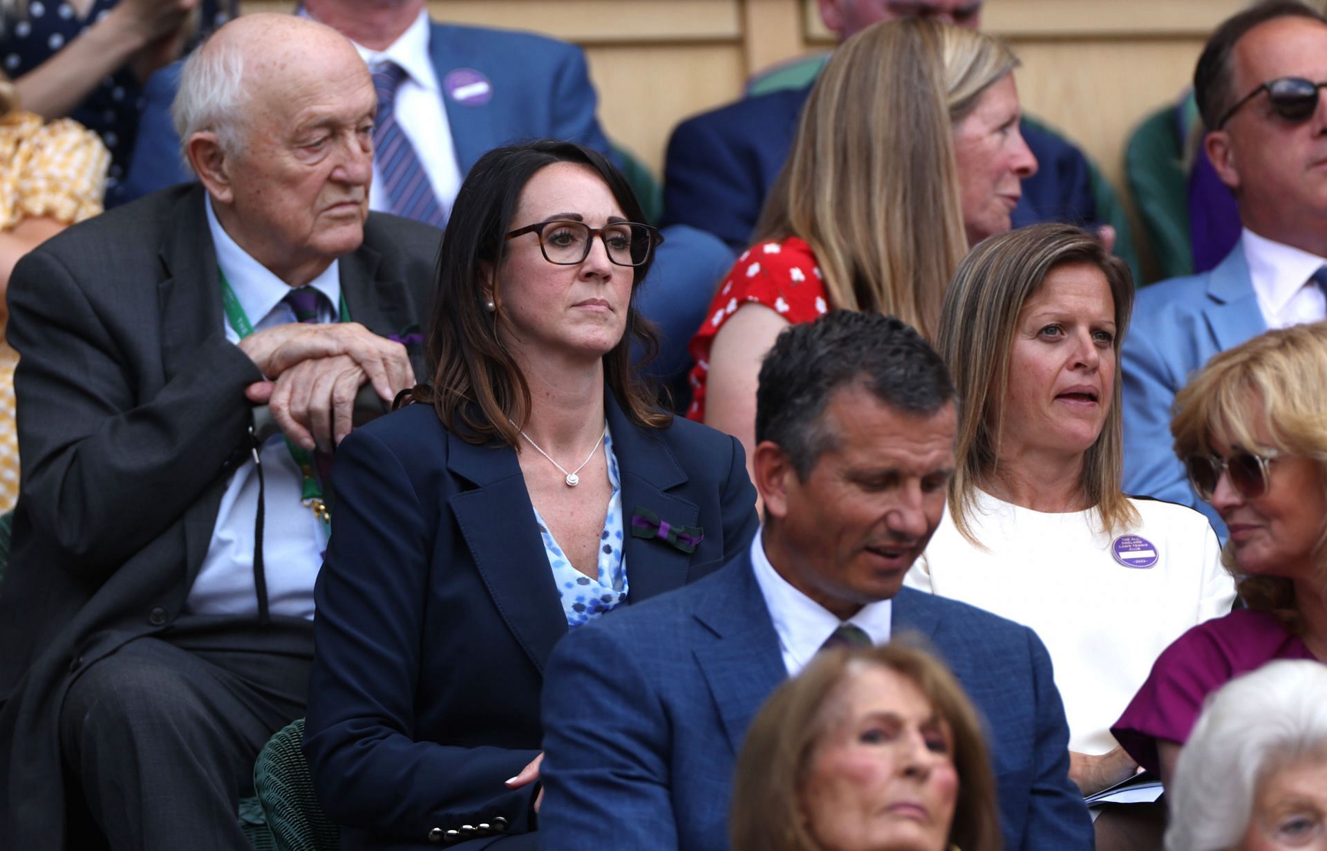 Wimbledon fans get eyeful after 'ridiculous' rule forced female