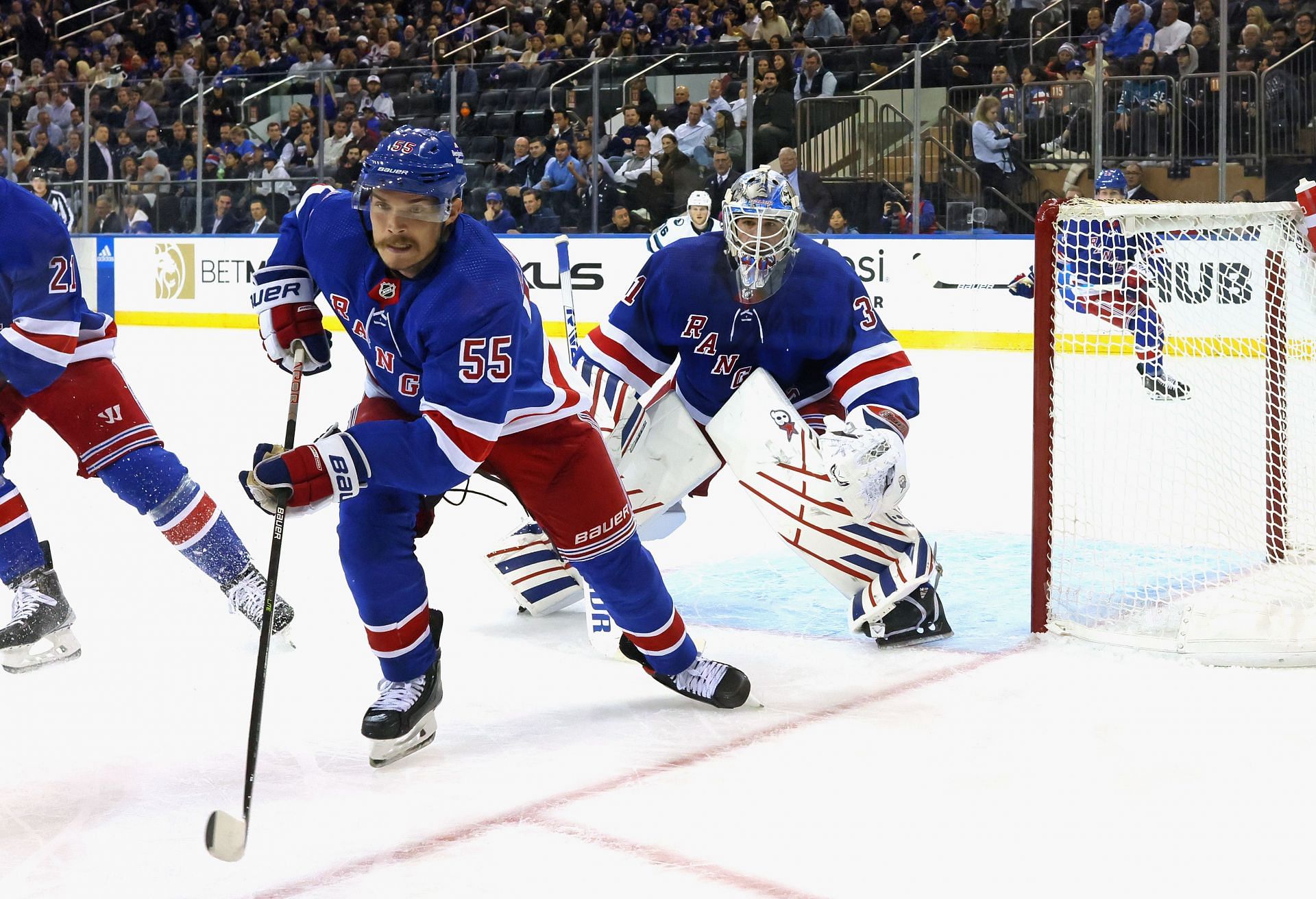 San Jose Sharks v New York Rangers