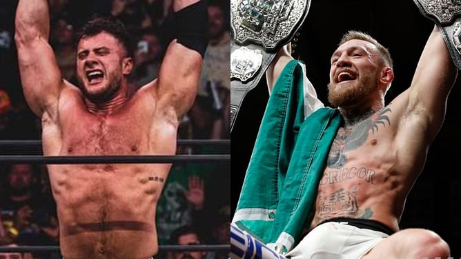 "Dollar store Conor McGregor" - AEW World Champion MJF sends strong warning to popular UFC fighter ahead of potential clash