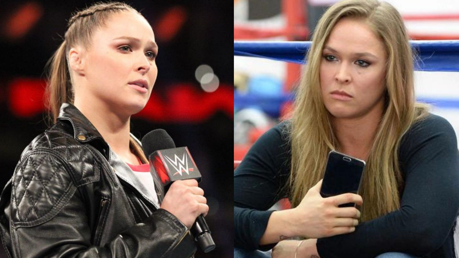 WWE SmackDown Superstar Ronda Rousey