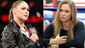 Why is Ronda Rousey's current WWE run considered a failure?