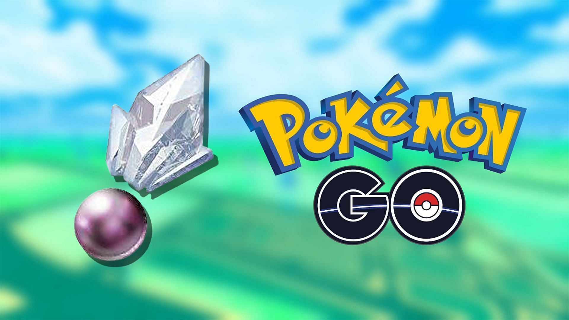 The Sinnoh Stone item as it appears in Pokemon GO (Image via The Pokemon Company)