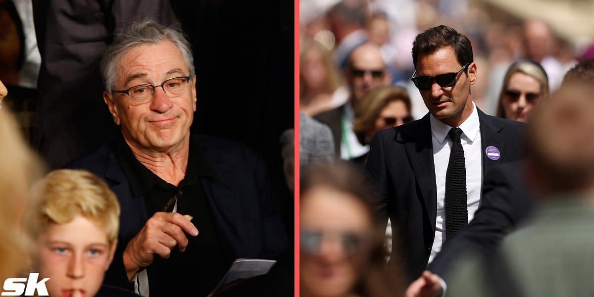 Robert de Niro [left] and Roger Federer see their recent advert film win Gold at the 2022 Effie Awards
