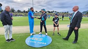 NZ vs IND : न्यूजीलैंड ने जीता टॉस, भारतीय टीम की पहले बल्लेबाजी