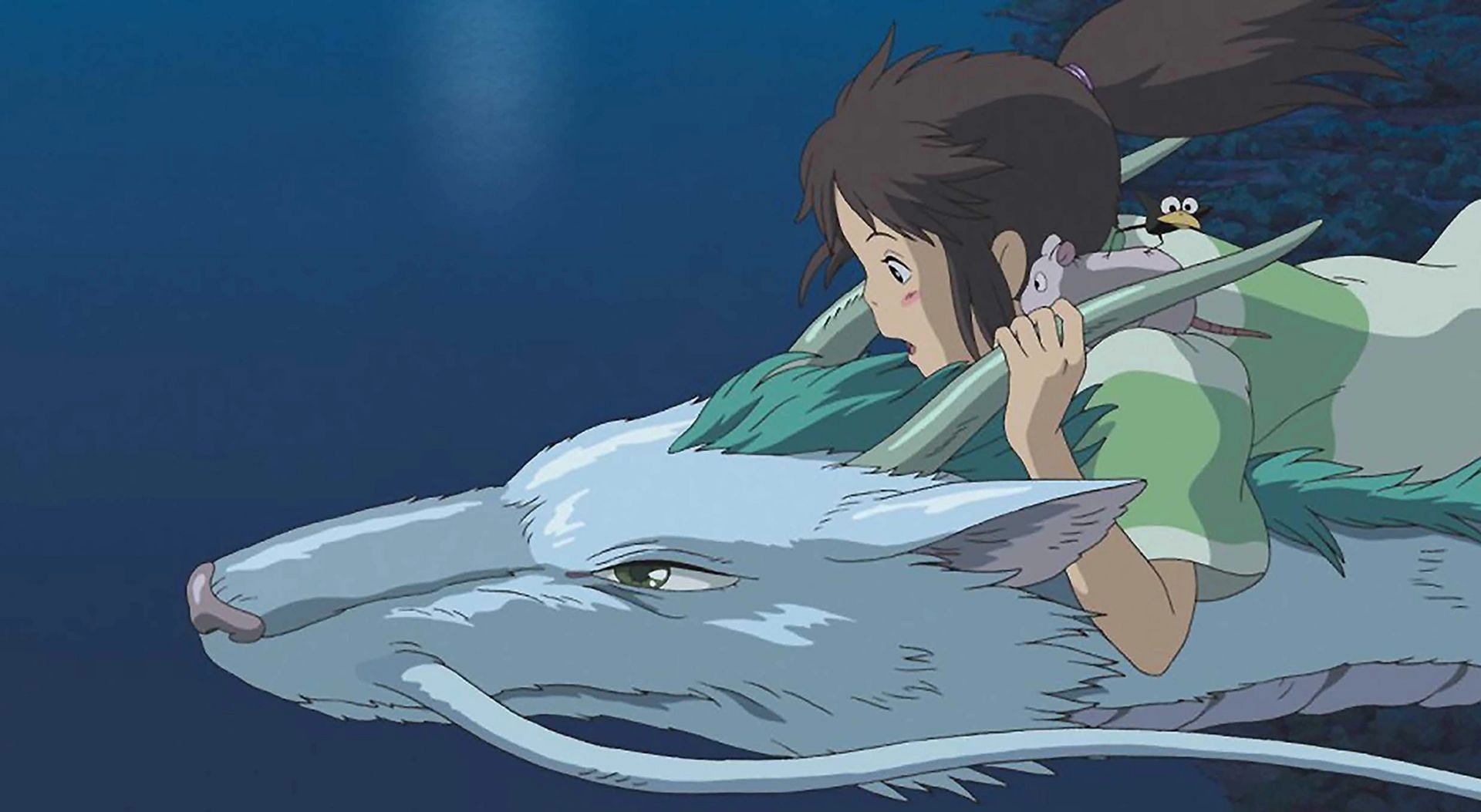 Chihiro from Spirited Away (Image via Studio Ghibli)