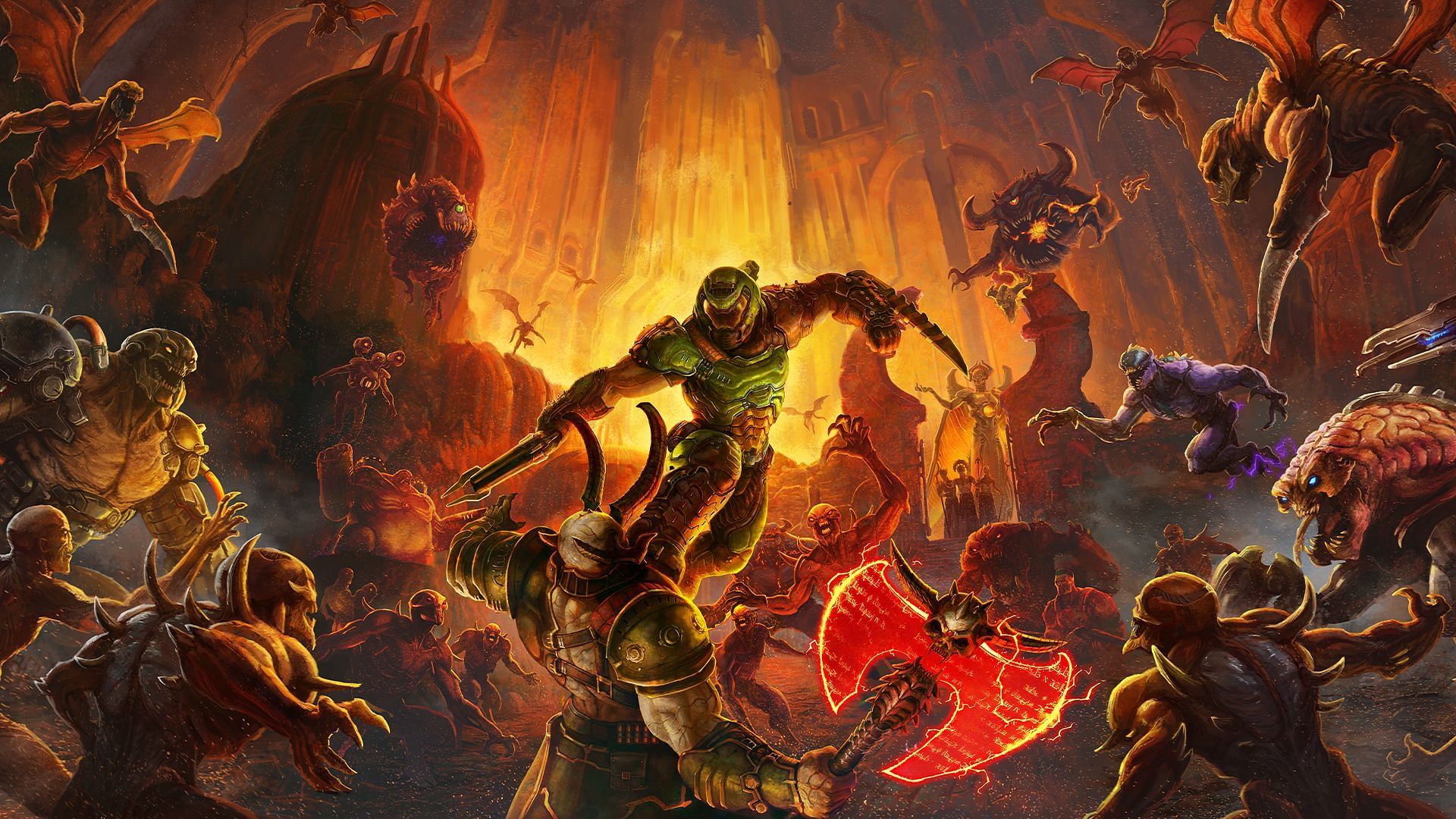 The controversy surrounding DOOM Eternal OST continues (Image via DOOM Eternal)
