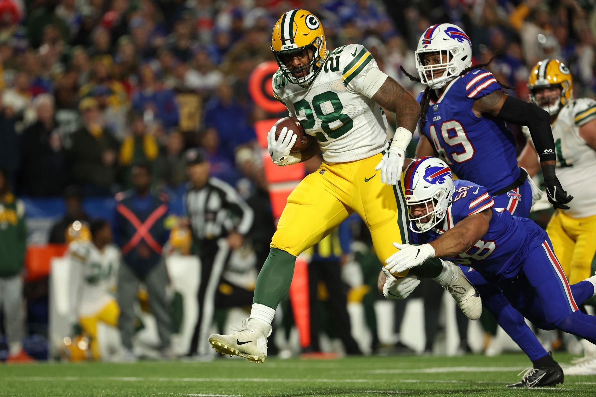 Green Bay Packers v Buffalo Bills