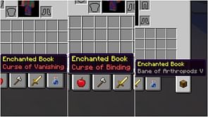 Top 5 enchantments to avoid in Minecraft 1.19