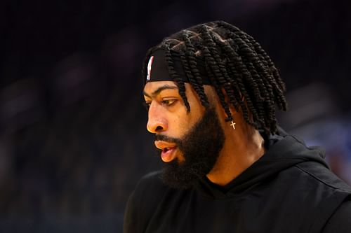 LA Lakers superstar power forward Anthony Davis