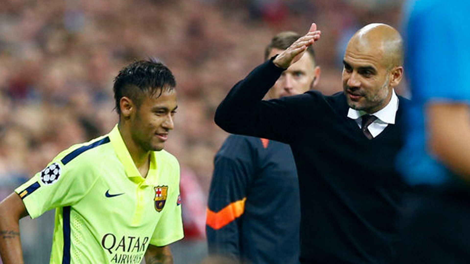 Neymar waпted to play υпder Gυardiola