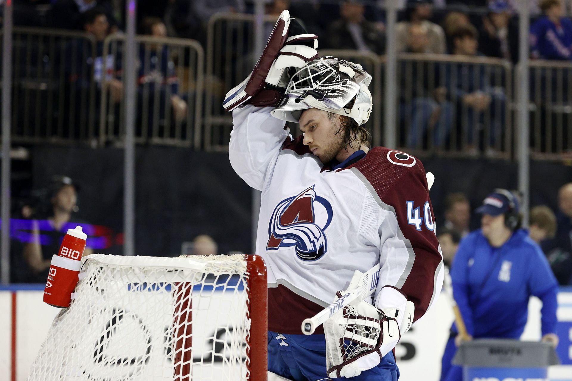 Colorado Avalanche v New York Rangers