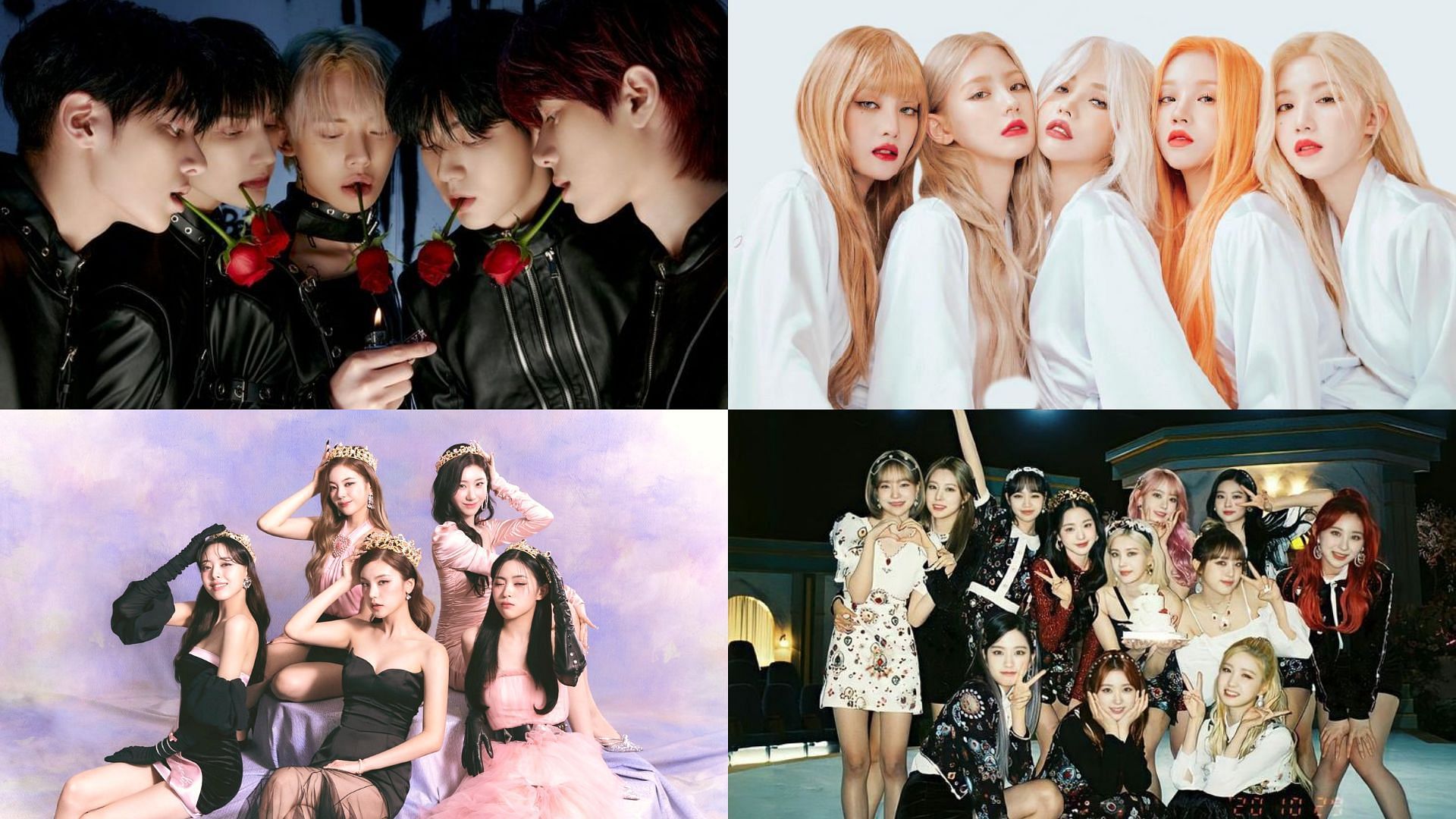 melodisk fejl hjul 5 most streamed fourth-gen K-pop groups on Melon