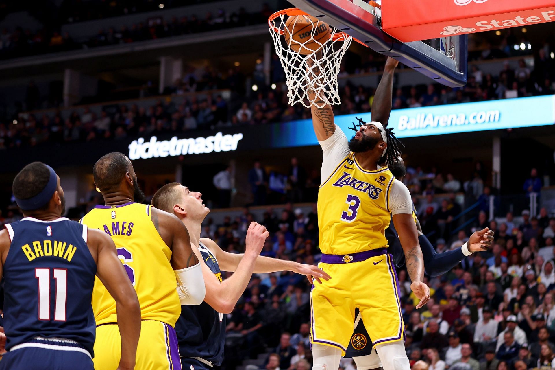 The LA Lakers need Anthony Davis to sustain his aggressiveness and intensity.