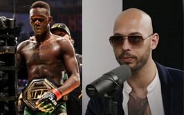 "You can't cancel anyone" - Israel Adesanya gives his opinion on Andrew Tate
