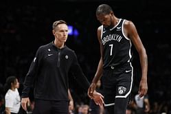 Charles Barkley rants at Nets superstars for Nets firing Steve Nash: "This is all on Kevin Durant & Kyrie Irving & Ben Simmons, Steve Nash is a scapegoat"