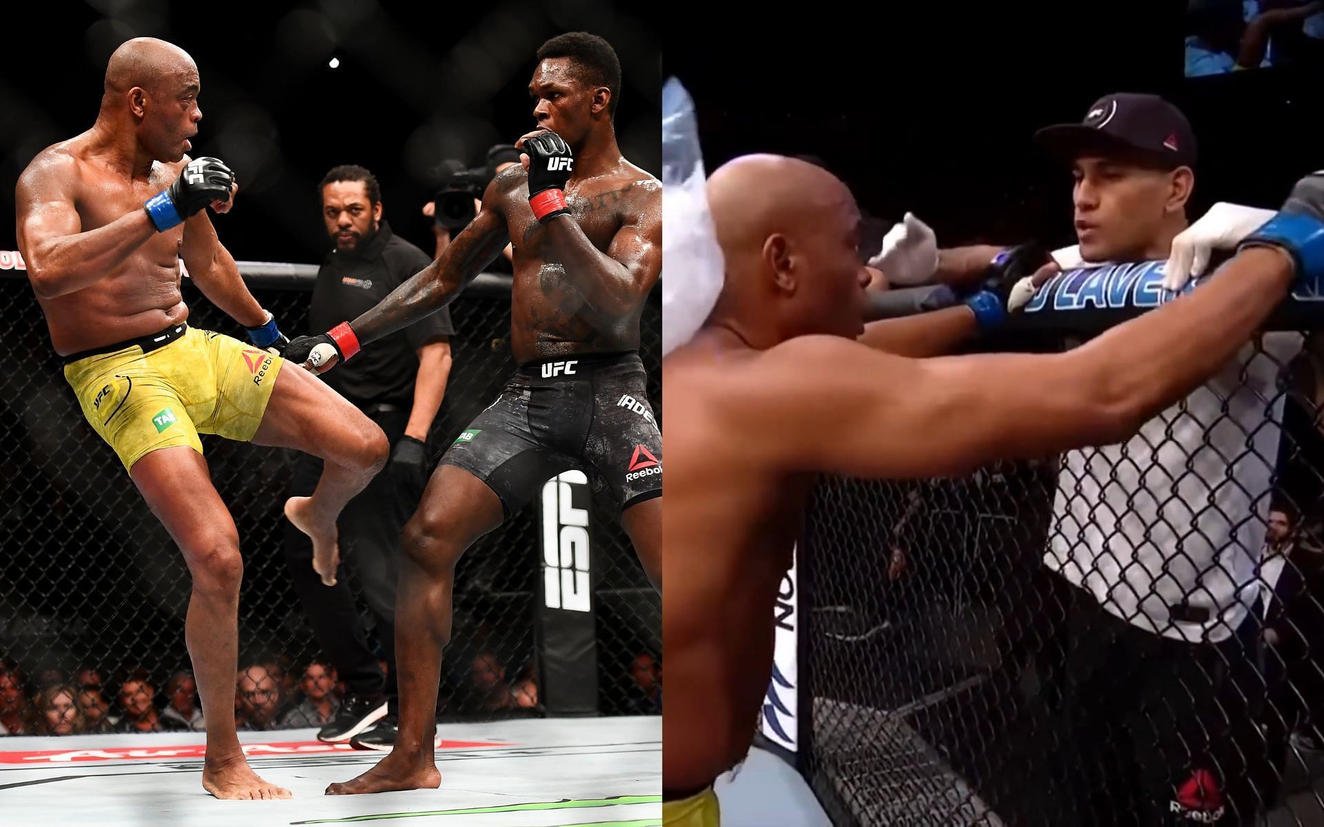 UFC legend Anderson Silva not a fan of Alex Pereira's move to 205
