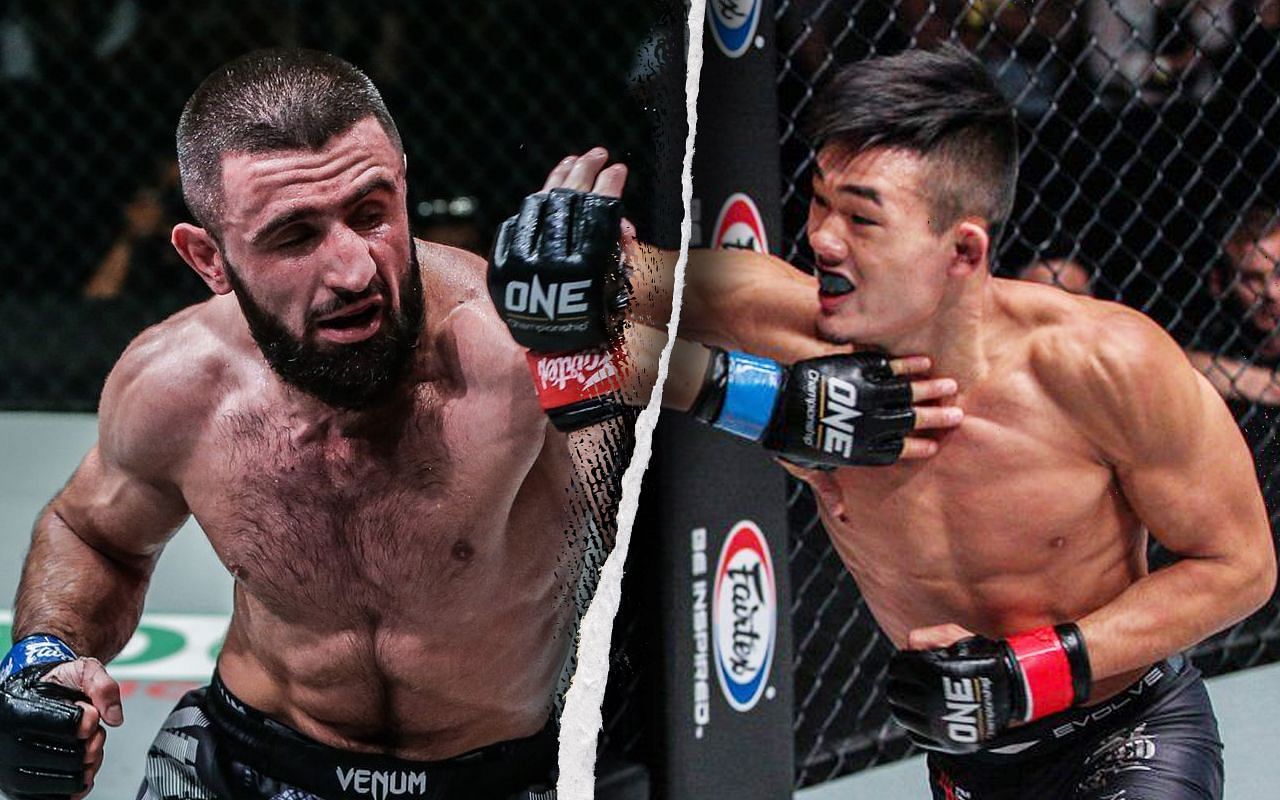 Kiamrian Abbasov and Christian Lee [Photo Credits: ONE Championship]